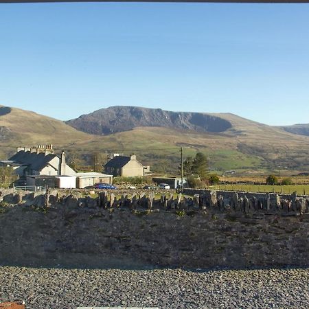 Canolfan Y Fron Nantlle Exterior foto