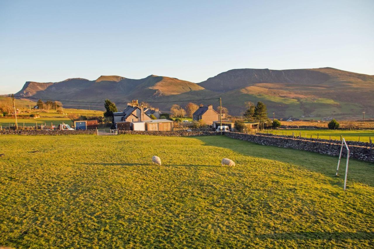 Canolfan Y Fron Nantlle Exterior foto