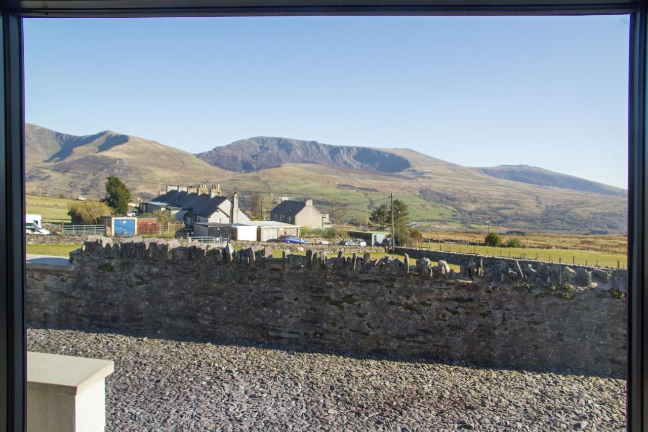 Canolfan Y Fron Nantlle Exterior foto